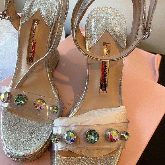 Sophia Webster Dina Espadrille size 38 - Picture 1 of 6